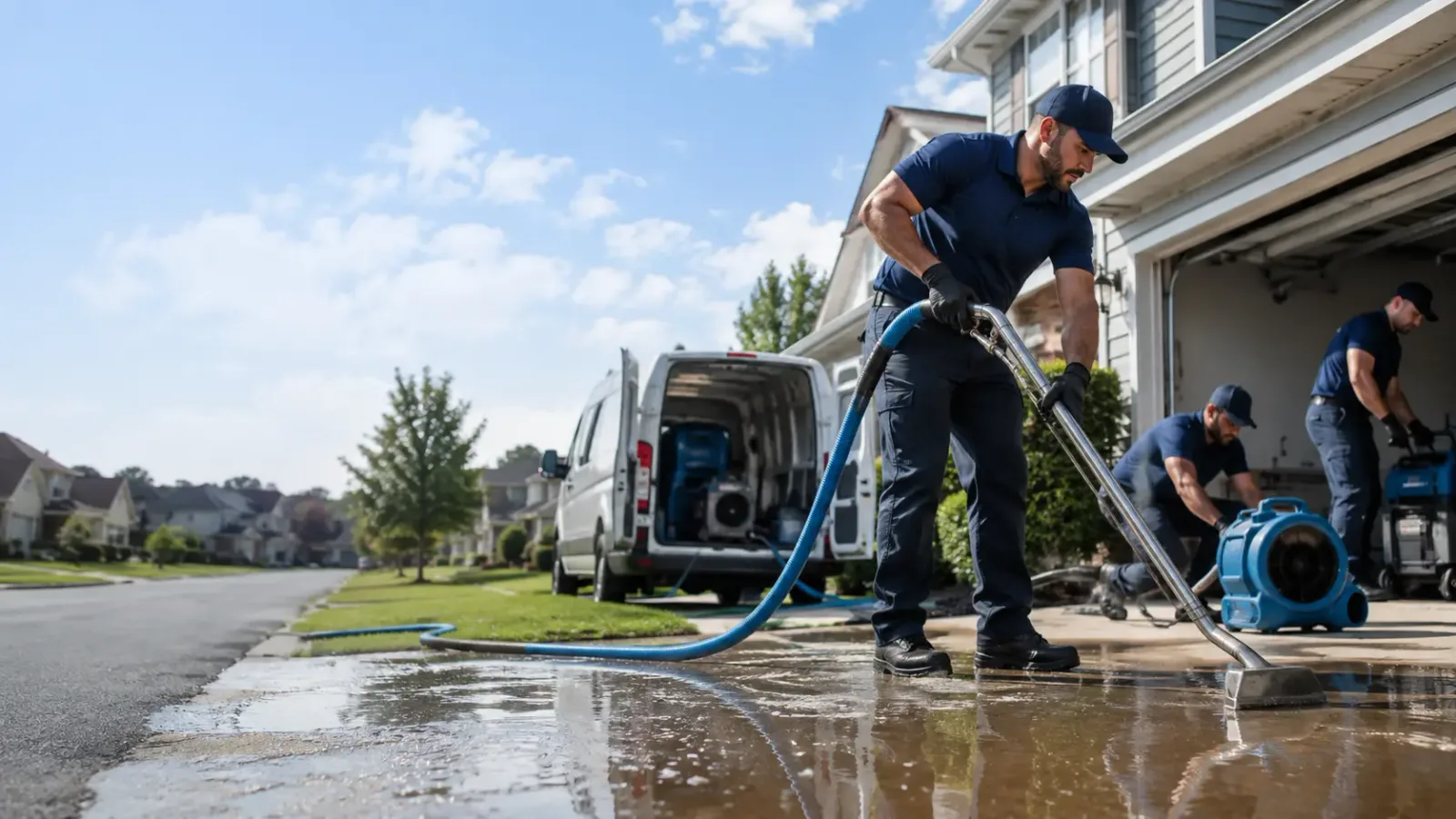 Flood Damage Restoration in Seymour, IN